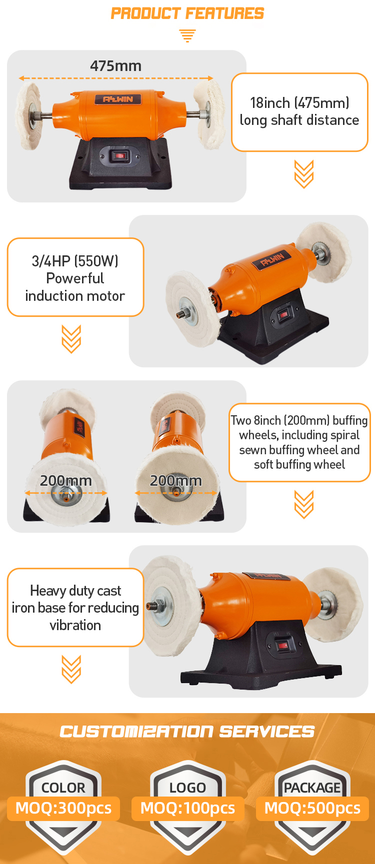 ماڊل # TDS-200BGB (2)