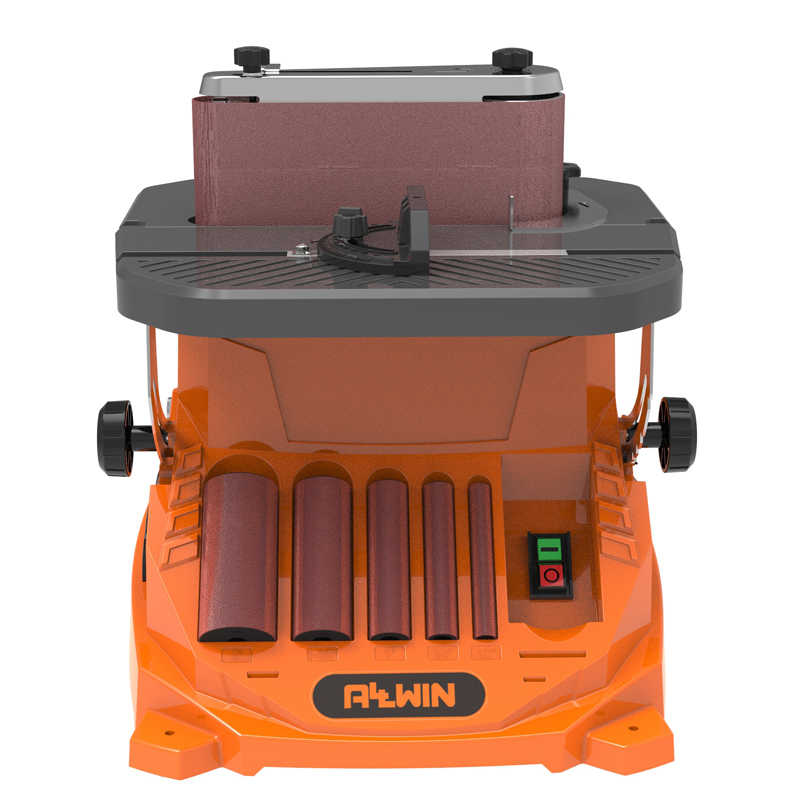 Best Hot sale 450W oscillating belt and spindle sander with CE Manufacturer and Factory Allwin