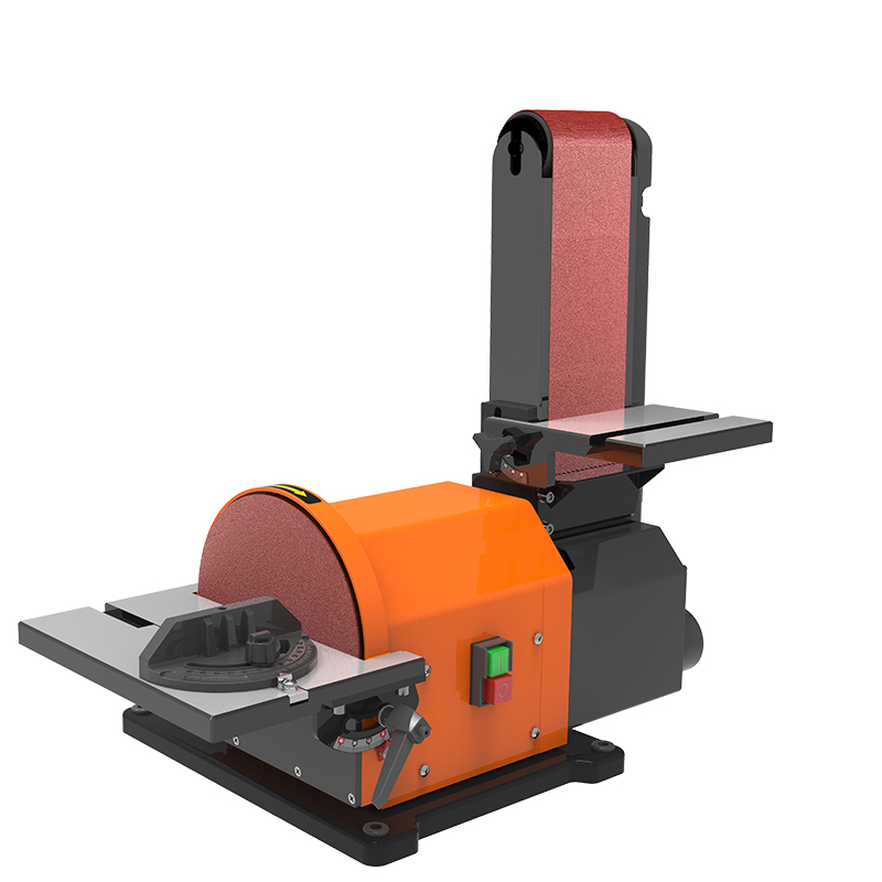 CE Certified 100x914mm Belt Sander with 200mm Disc–Ultimate Sanding Power & Efficiency!