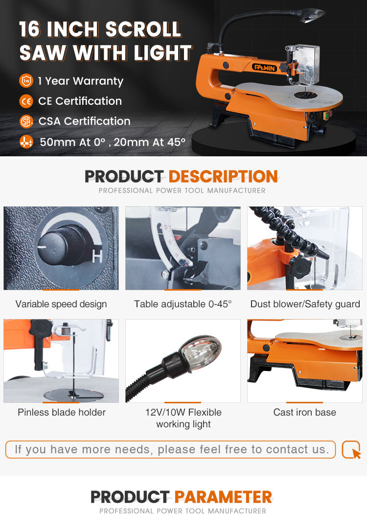 SSA16AL Scroll Saw (5)